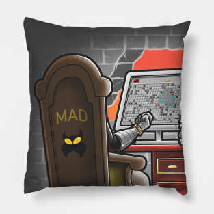 Inspector Gadget Pillows Teepublic