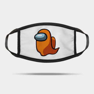 Among Us Crewmate Masks Teepublic