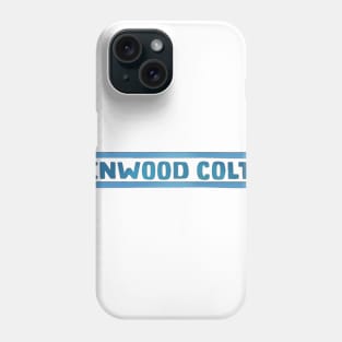 Hoops Lenwood Colts Logo Phone Case