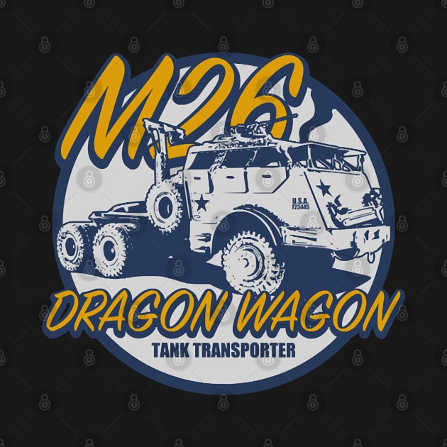 M26 Dragon Wagon by chomacker99