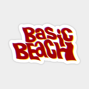 Basic Beach Magnet
