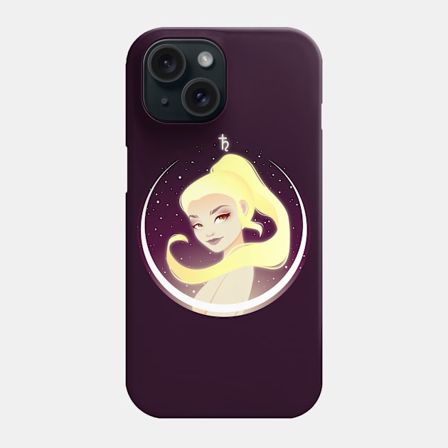 Saturn Phone Case by Elysart