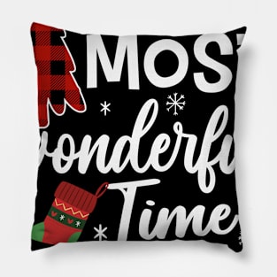 It's The Most Wonderful Time Of The Year Pillow