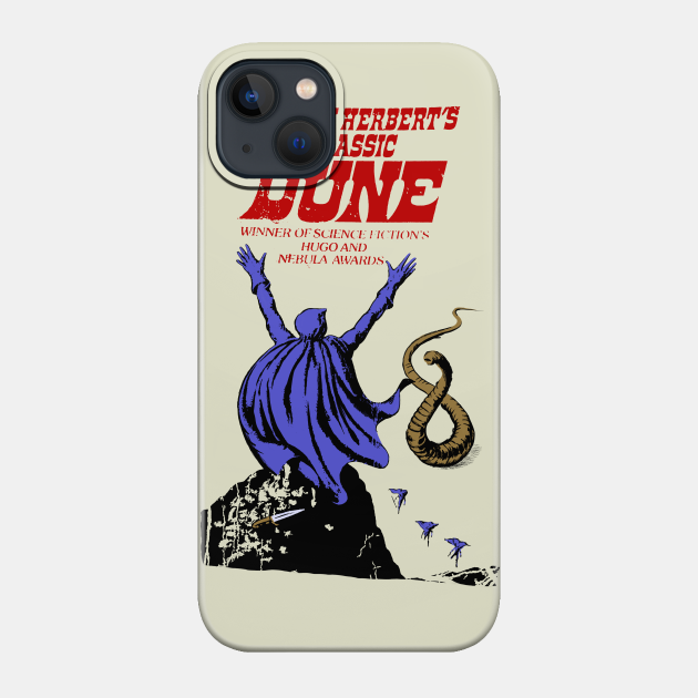 Retro Dune Cover - Dune - Phone Case