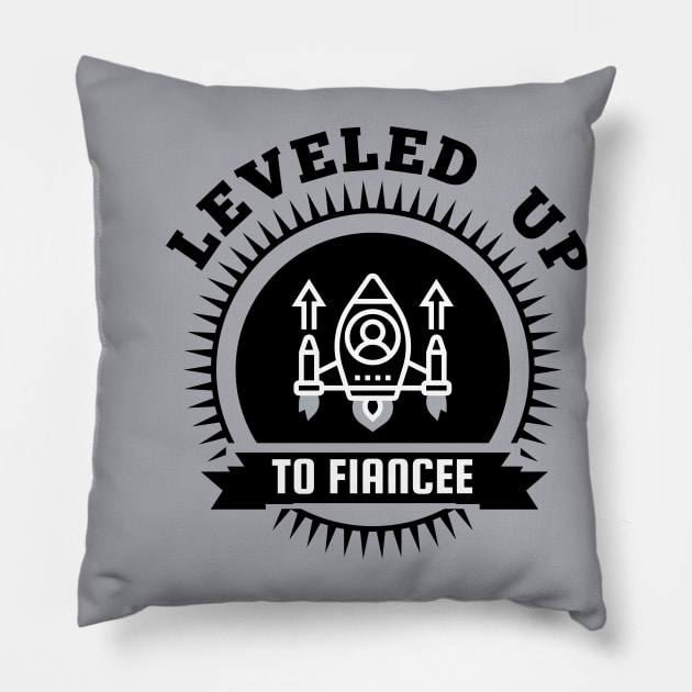 Leveled up to fiancee Pillow by JunThara