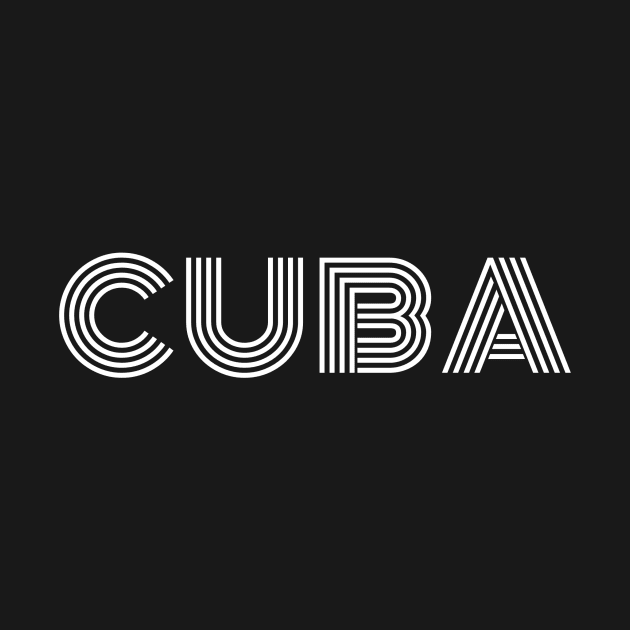 Cuba Travel Tourism by FTF DESIGNS