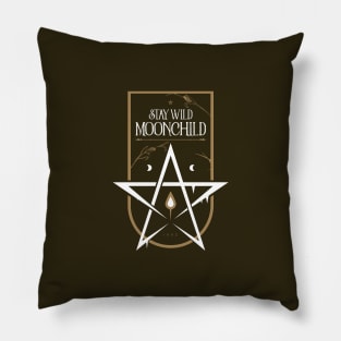 Stay Wild Moonchild Pillow