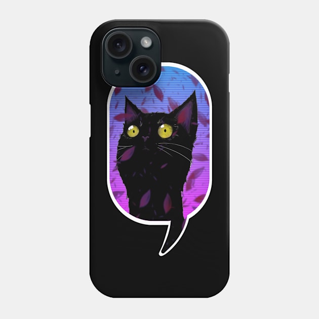 Autumn Kitty Phone Case by WillMcWill