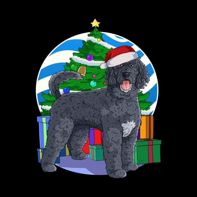 Portuguese Water Dog by Noseking