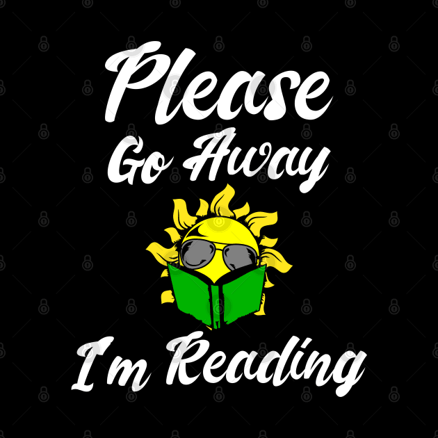 Please go away I'm reading sun design by Midlife50