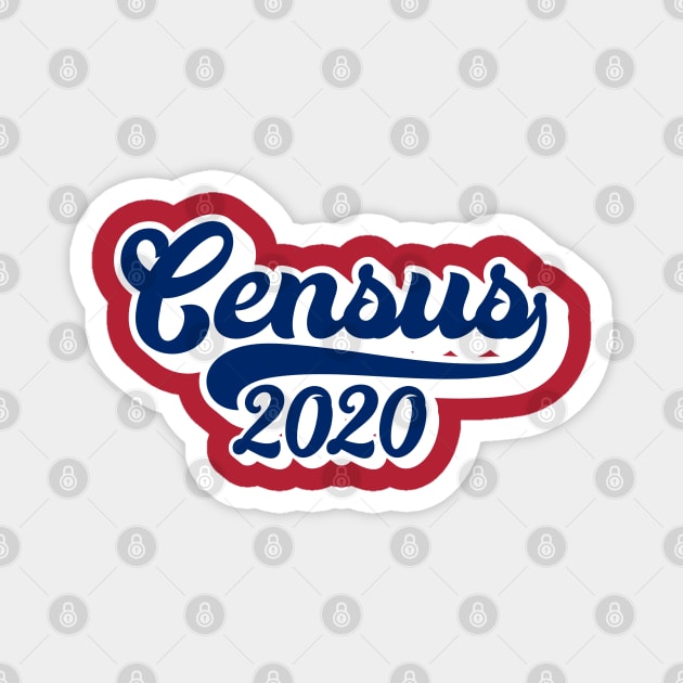Census 2020 Magnet by AngelFlame