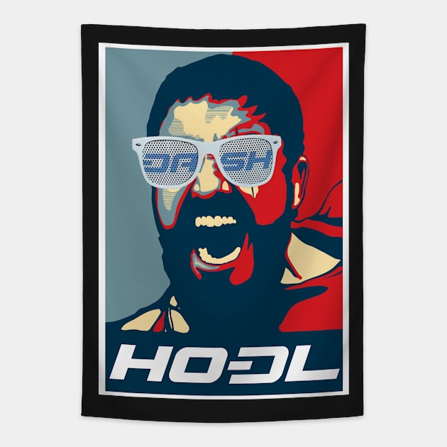 This Is DASH HODL! Tapestry by dash