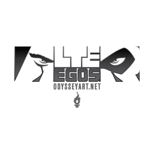 Alter-Egos Series Logo (Light) T-Shirt