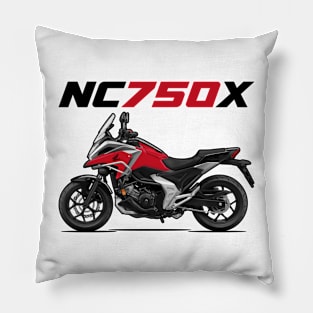 NC750X - Red Pillow