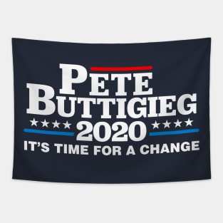 Pete Buttigieg 2020 It's Time For A Change Tapestry