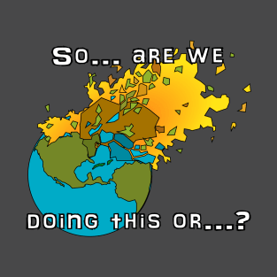 End of the World - Meteor T-Shirt