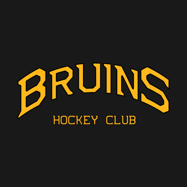 Bruins Hockey Club by teakatir