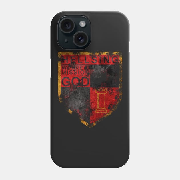 Hellsing symbol Phone Case by Rebellion10