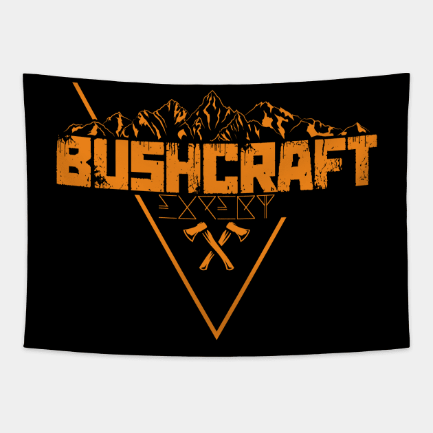 Bushcraft Tapestry by Insomnia_Project