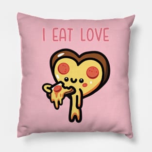 I Eat Love Pillow