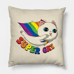 I'm Super Gay Pillow