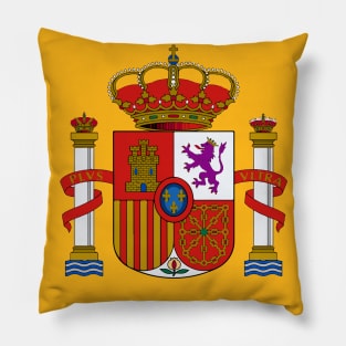Coat of arms of the Kingdom of Spain Pillow
