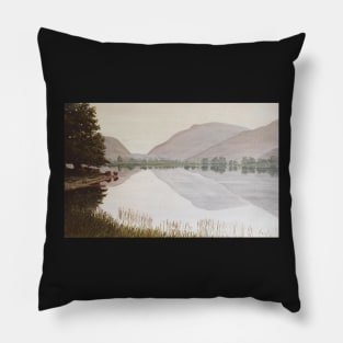 LAKE WINDERMERE IN THE LAKE DISTRICT UK Pillow
