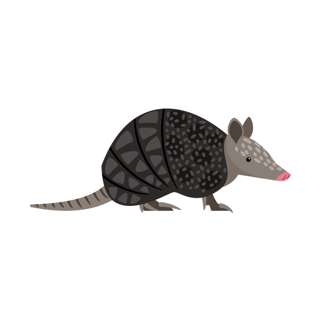 Armadillo by JunkyDotCom