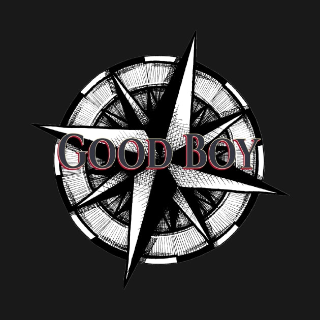 GOOD BOY: Compass Rose Logo by Thomas R Clark