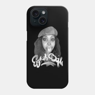 Erykah badu iconic Phone Case