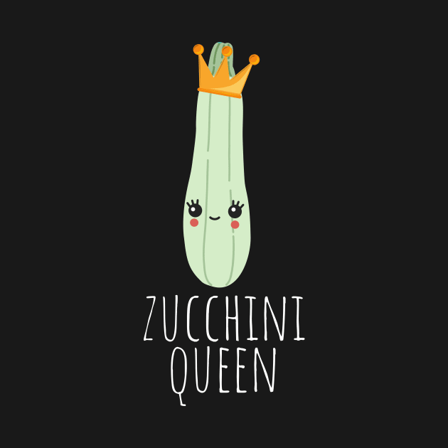 Zucchini Queen Cute by DesignArchitect