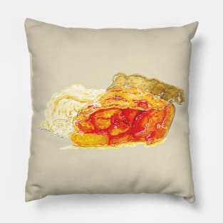 Peach Pie Pillow