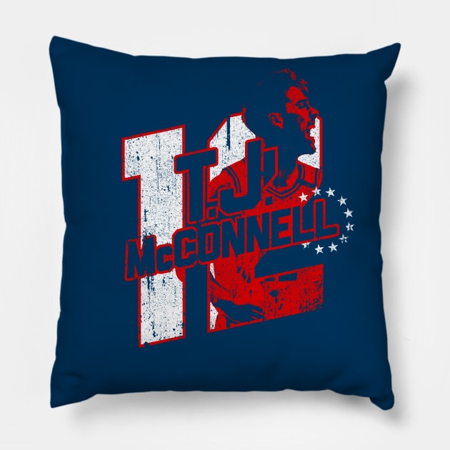 TJ Pillow by huckblade