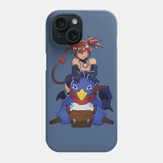 Dark Queen and Hero Phone Case by LCom