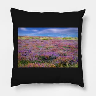 Heather Landscape Pillow