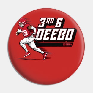 Deebo Samuel 3rd And Deebo Pin