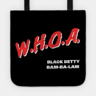 Black Betty /// Ram Jam - 70s Rock Tote