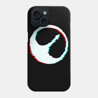 Space Fleet Glitched Phone Case