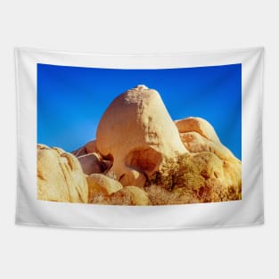 Skull Rock  At Joshua Tree National Park Tapestry