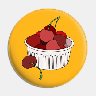 Cherries in a ramekin Pin