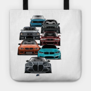 bmw m3 m4 evolution type1 Tote