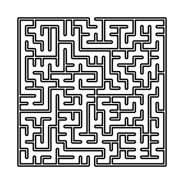 Maze labyrinth by AlexanderZam