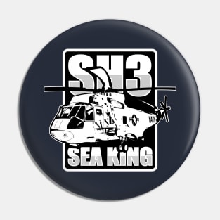 SH-3 Sea King Pin