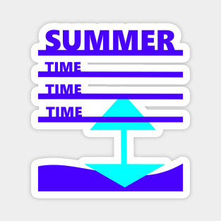 Summer Time Magnet