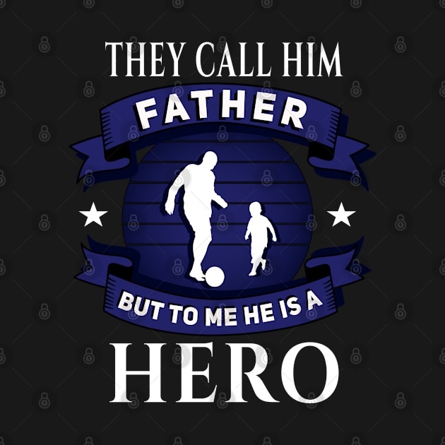 Call him Father, but he is a Hero blue by DePit DeSign