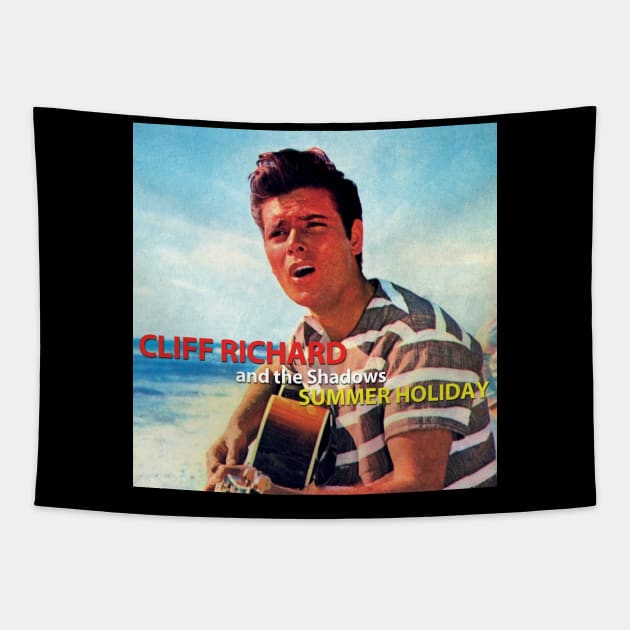 cliff richard summer holiday Tapestry by asheribtllo