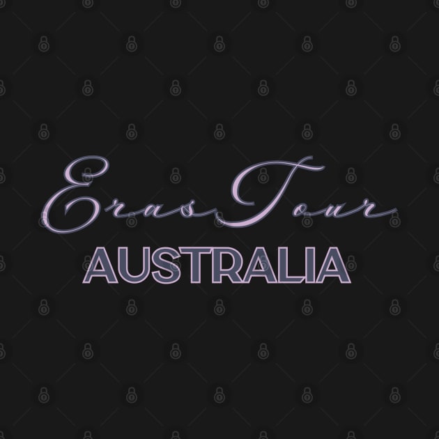 Eras Tour Australia by Likeable Design