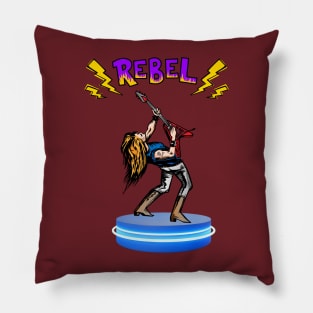 Rebel Pillow