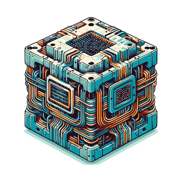 Quantum Computer by JSnipe