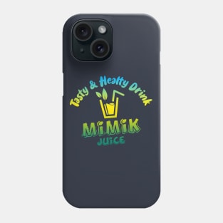 Mimik Juice Logo Gradient Phone Case